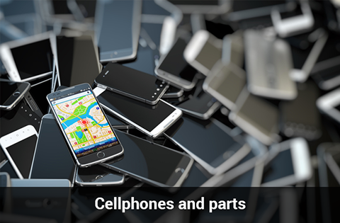 CELLPHONES AND PARTS